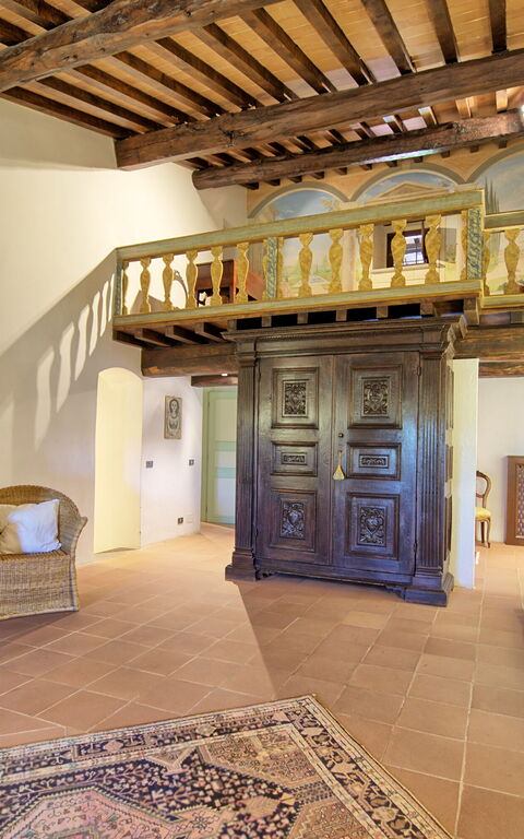 Villa Paneretta: Schlafzimmer