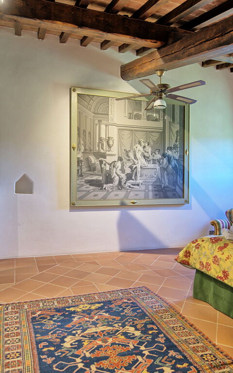 Villa Paneretta: Schlafzimmer