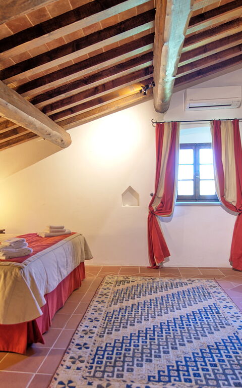 Villa Paneretta: Schlafzimmer