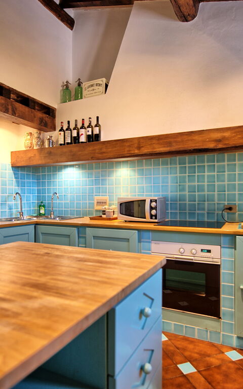 Villa Paneretta: Küche