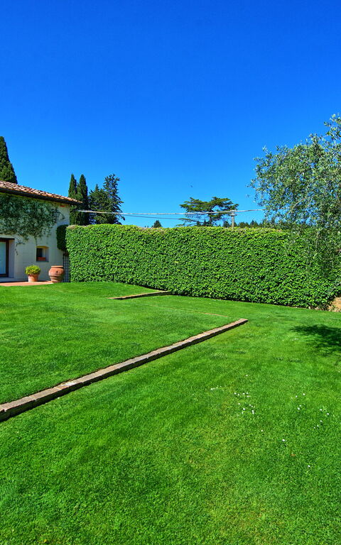 Villa Paneretta: Außen, Garten, Sommer