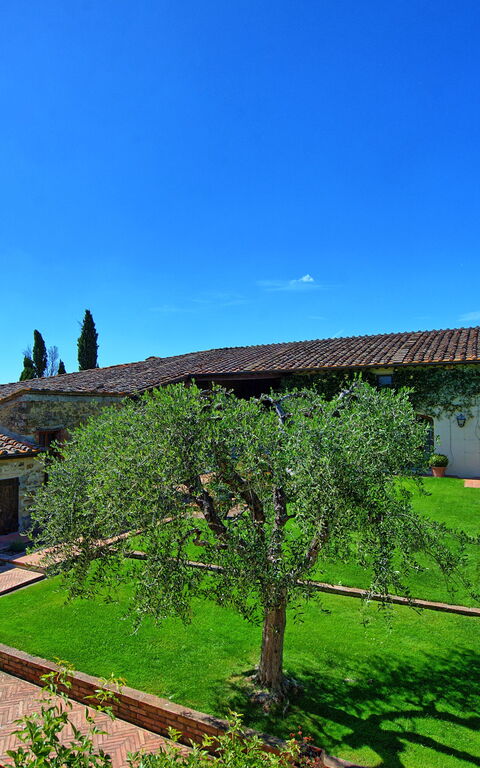 Villa Paneretta: Außen, Garten, Sommer