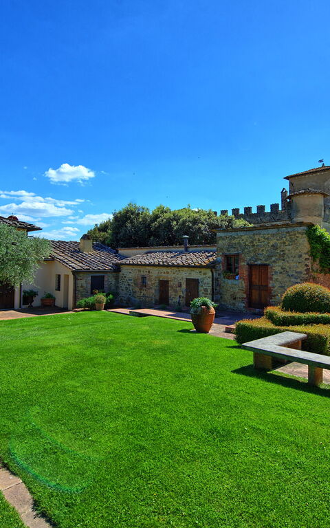 Villa Paneretta: Außen, Garten, Sommer