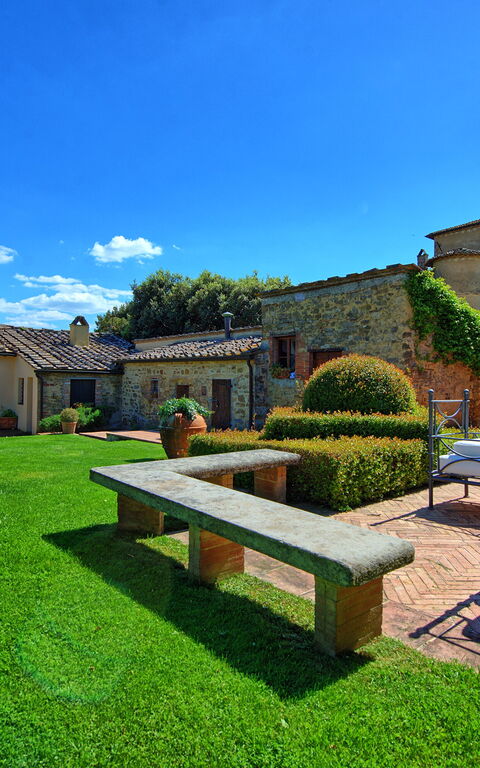 Villa Paneretta: Außen, Garten, Sommer