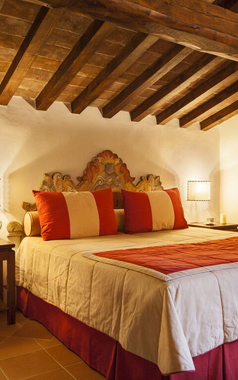 Villa Paneretta: Schlafzimmer