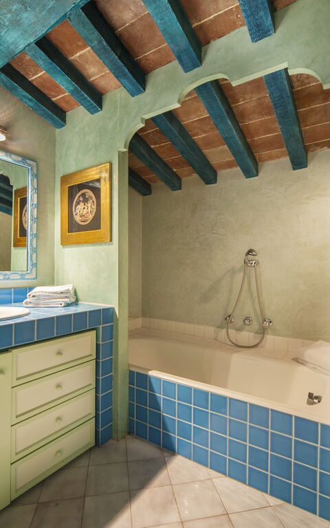 Villa Paneretta: Bad