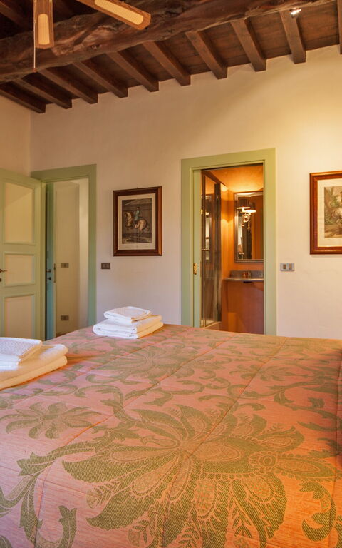 Villa Paneretta: Schlafzimmer