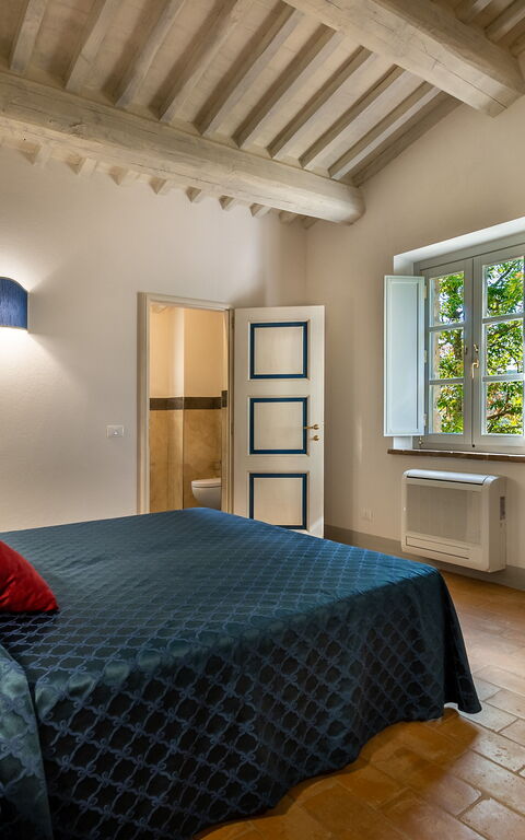 Villa Lucarella: Schlafzimmer