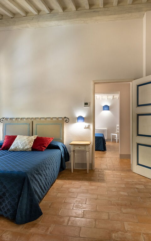 Villa Lucarella: Schlafzimmer