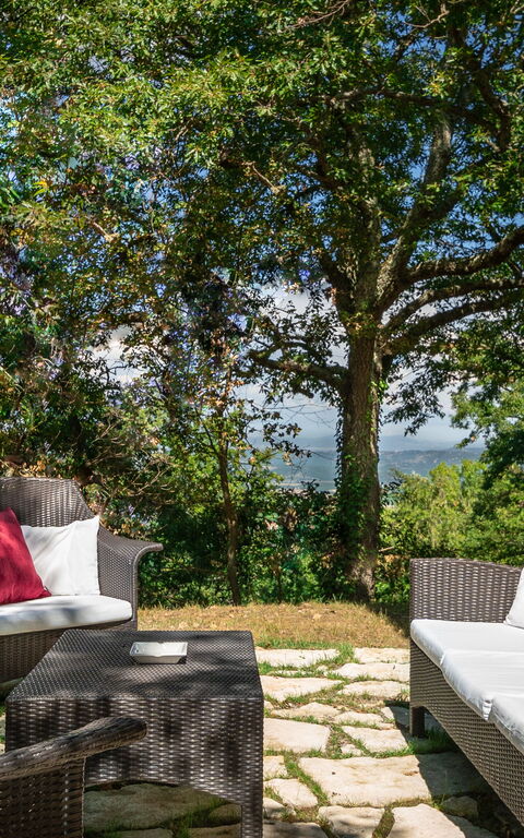 Villa Lucarella: Außen, Draussen, Garten