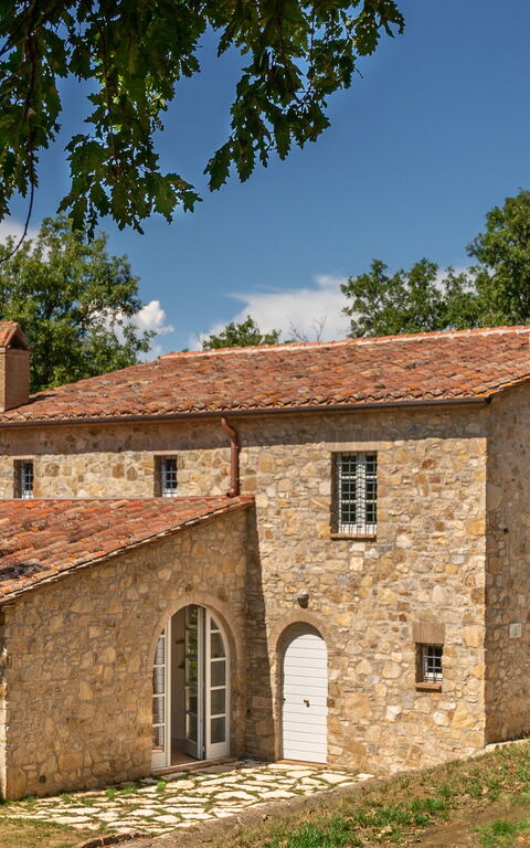 Villa Lucarella: Außen, Draussen