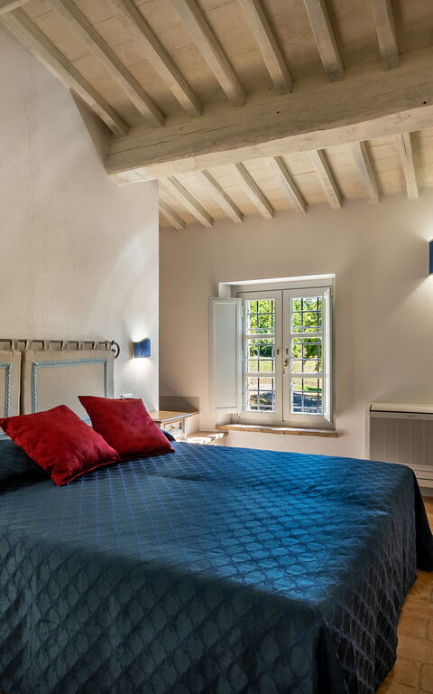 Villa Lucarella: Schlafzimmer