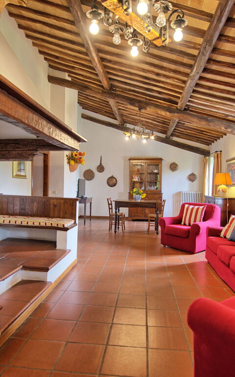 Palazzo Bello: Wohnzimmer