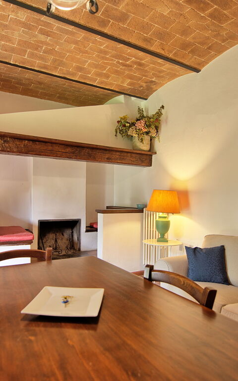 Palazzo Bello: Küche, Wohnzimmer