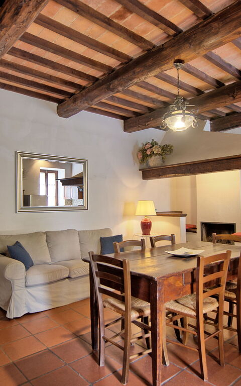 Palazzo Bello: Küche, Wohnzimmer