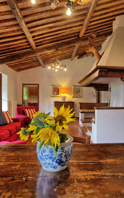 Palazzo Bello: Wohnzimmer