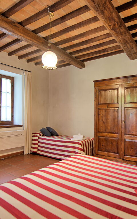 Palazzo Bello: Schlafzimmer