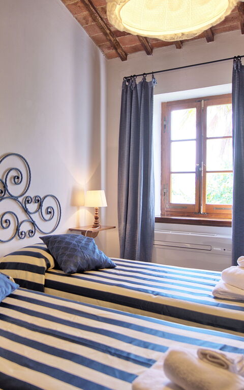 Palazzo Bello: Schlafzimmer