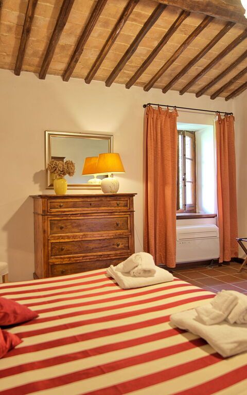 Palazzo Bello: Schlafzimmer