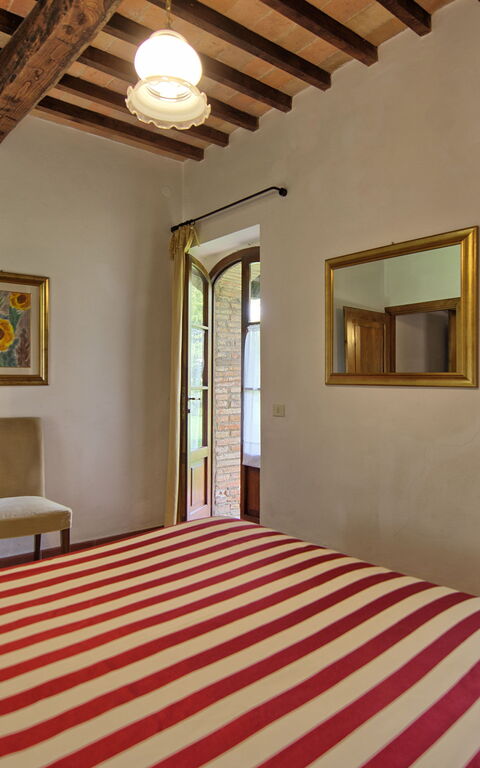 Palazzo Bello: Schlafzimmer