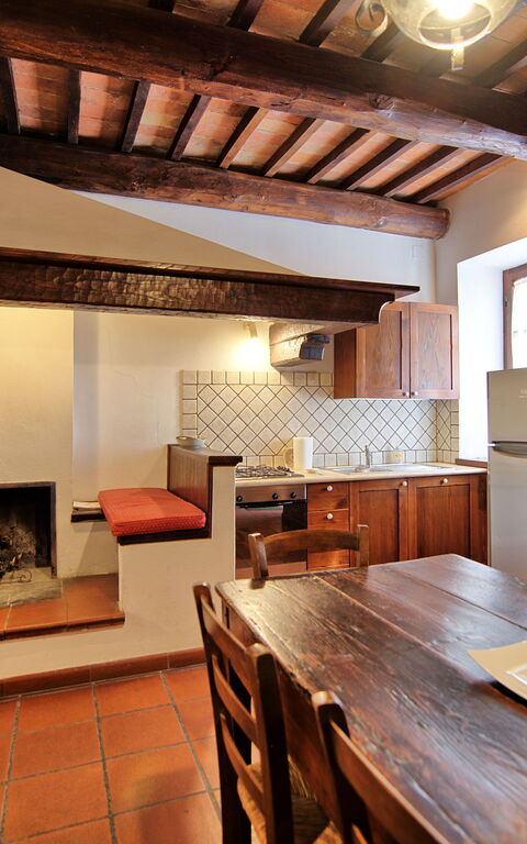 Palazzo Bello: Küche