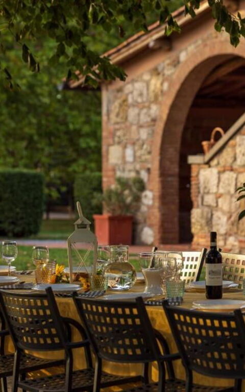 Palazzo Bello: Draussen, Garten