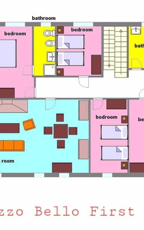 Palazzo Bello: Planimetrie