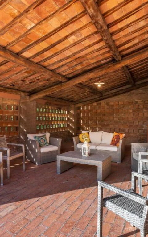 Palazzo Bello: Balkon / Terrasse / Patio, Draussen