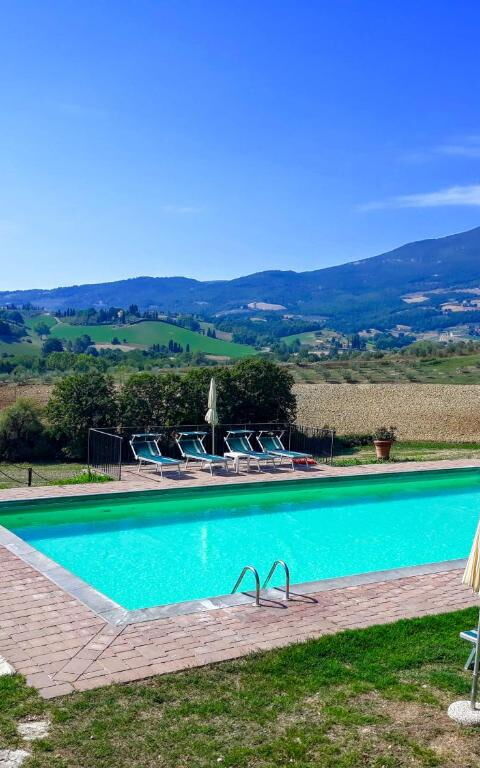 Palazzo Bello: Draussen, Garten, Schwimmbad