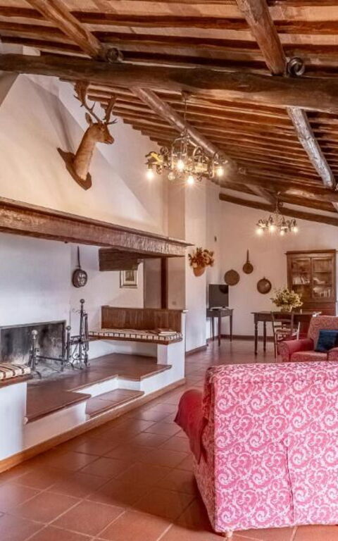 Palazzo Bello: Wohnzimmer