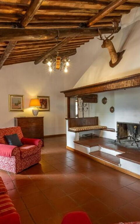 Palazzo Bello: Wohnzimmer