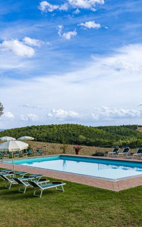 Palazzo Bello: Draussen, Garten, Schwimmbad