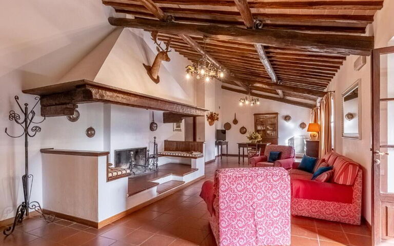 Palazzo Bello: Wohnzimmer