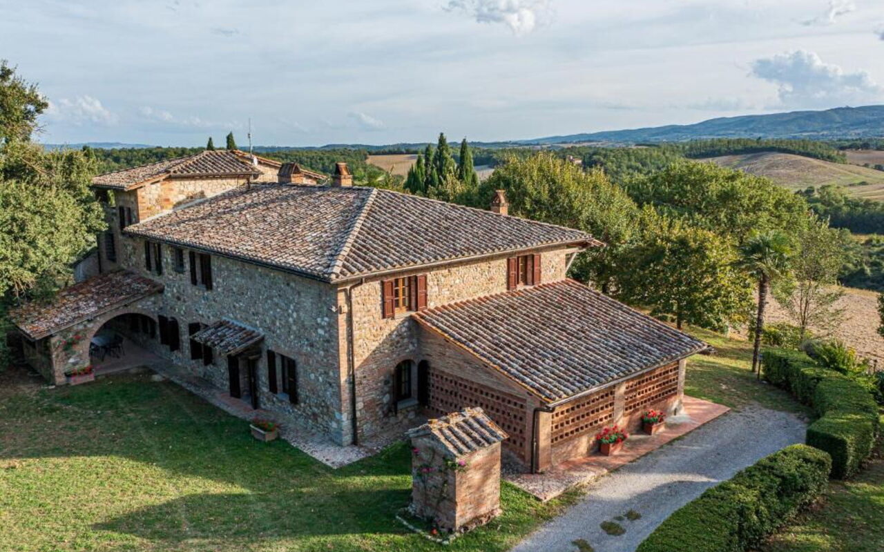 Palazzo Bello: Draussen