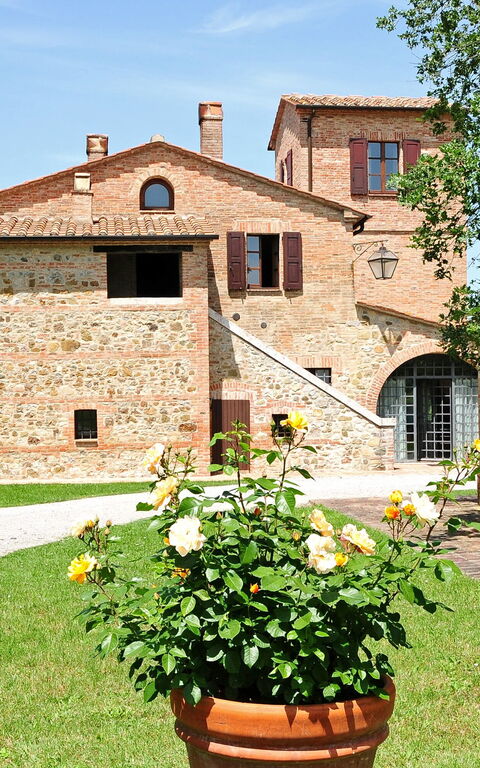 Casale Chieteno: Draussen, Garten, Sommer