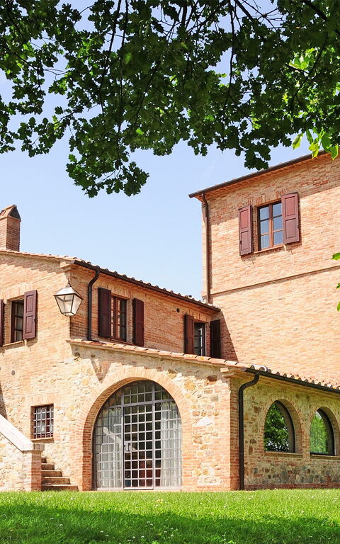 Casale Chieteno: Außen, Garten