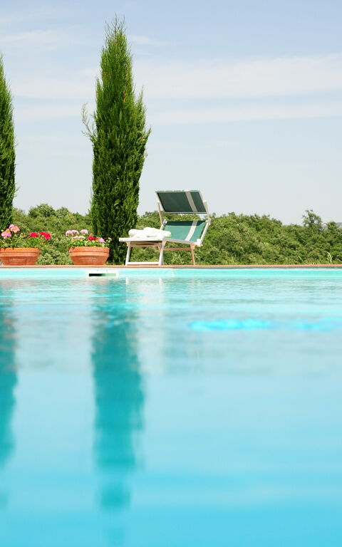 Casale Chieteno: Schwimmbad