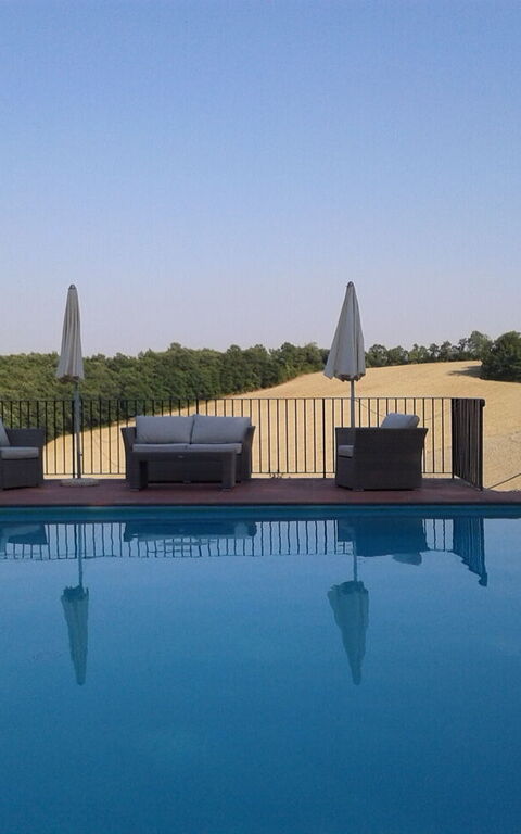 Casale Chieteno: Schwimmbad