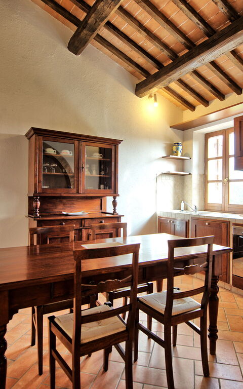 Casale Chieteno: Küche