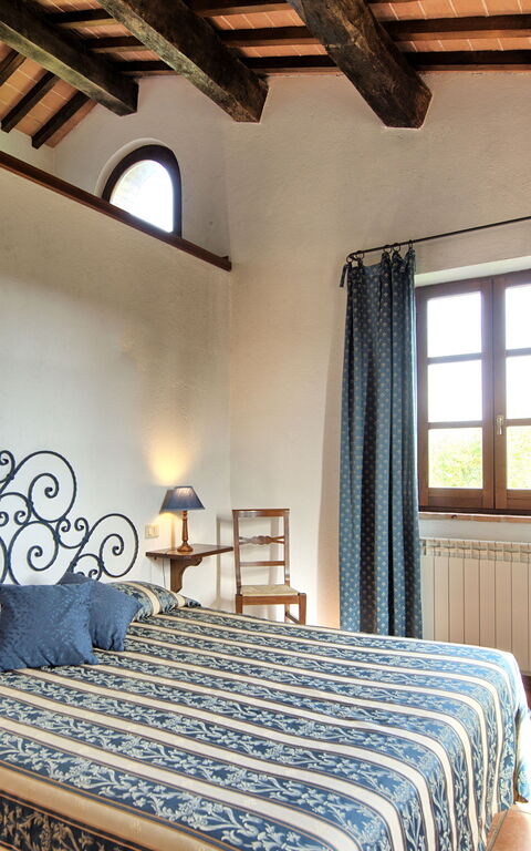 Casale Chieteno: Schlafzimmer