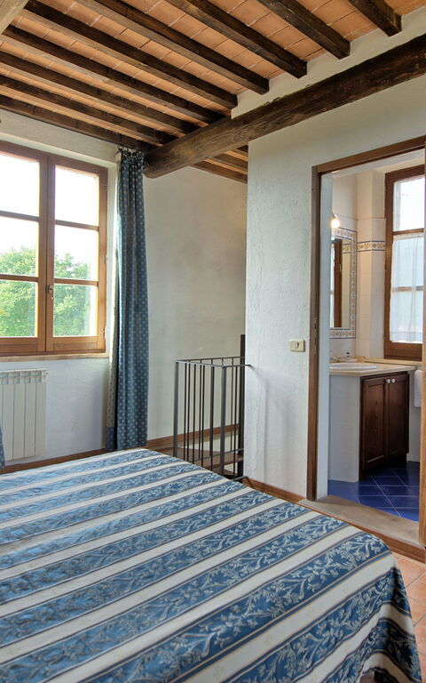 Casale Chieteno: Schlafzimmer