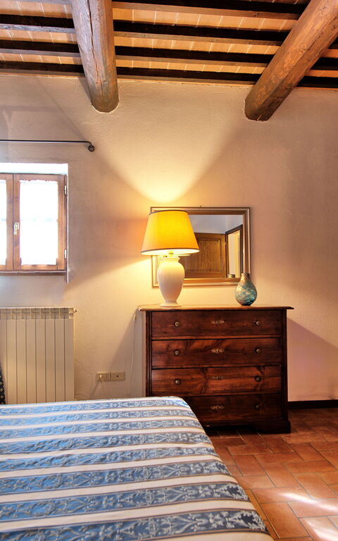 Casale Chieteno: Schlafzimmer
