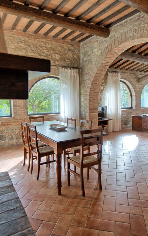 Casale Chieteno: Wohnzimmer