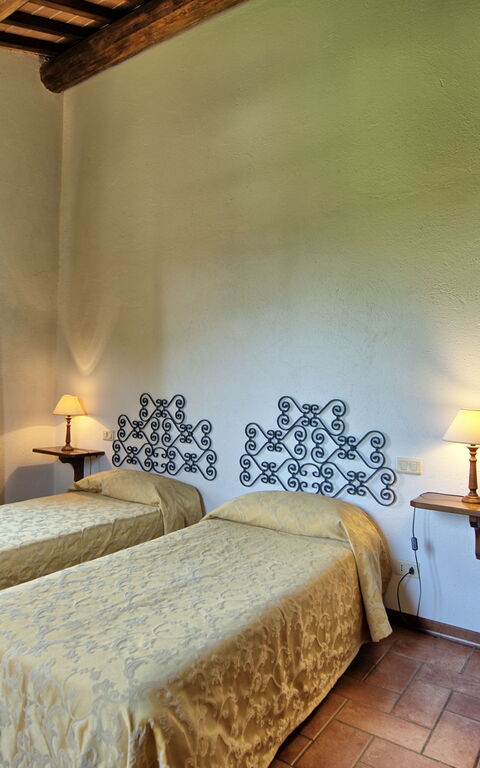 Casale Chieteno: Schlafzimmer