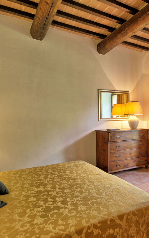Casale Chieteno: Schlafzimmer