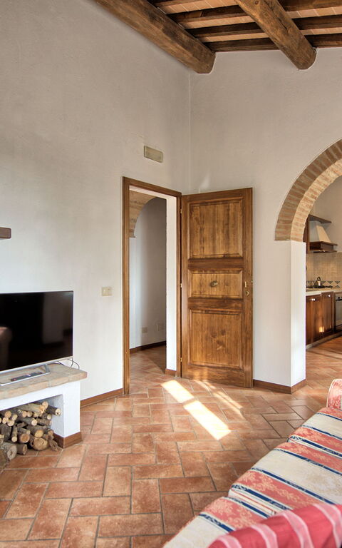 Casale Chieteno: Wohnzimmer