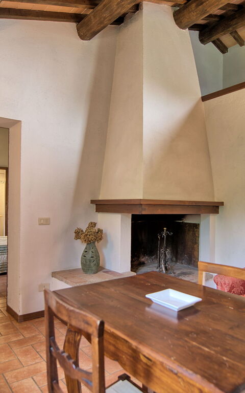 Casale Chieteno: Wohnzimmer