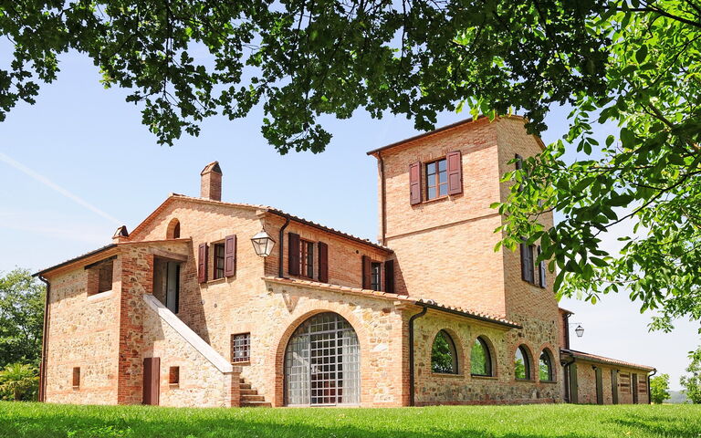 Casale Chieteno: Außen, Garten