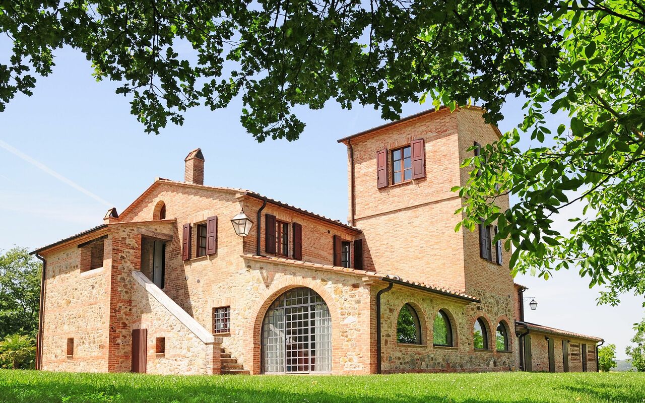 Casale Chieteno: Außen, Garten
