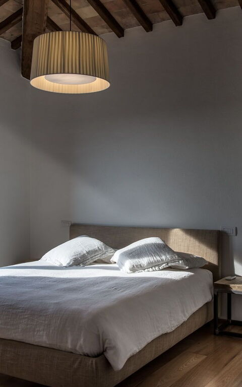 Villa Chiugi: Schlafzimmer